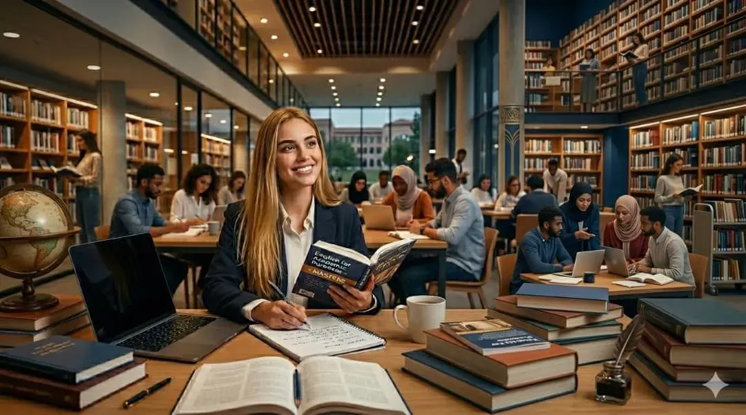 صورة توضيحية لبرنامج دورات لتطوير وتعليم اللغة الانجليزية للقيد بدرجة الماجستير