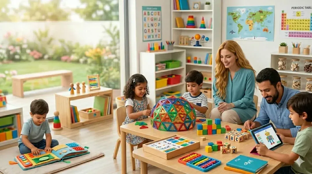 صورة توضيحية لبرنامج صعوبات التعلم (الصعوبات النمائية)
