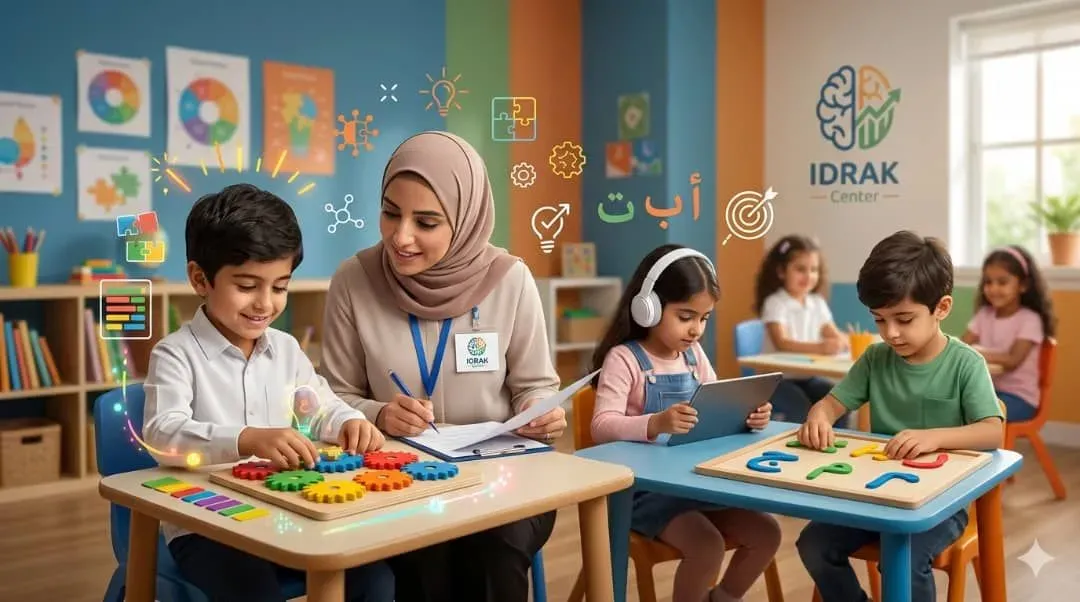 صورة توضيحية لبرنامج إعداد مربية أطفال