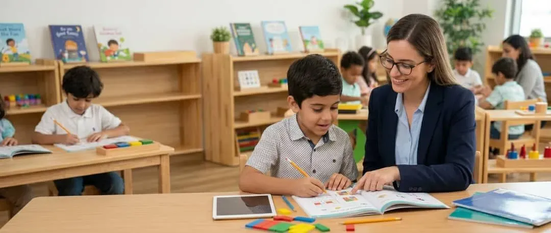 صورة توضيحية لبرنامج صعوبات التعلم (الصعوبات الأكاديمية)